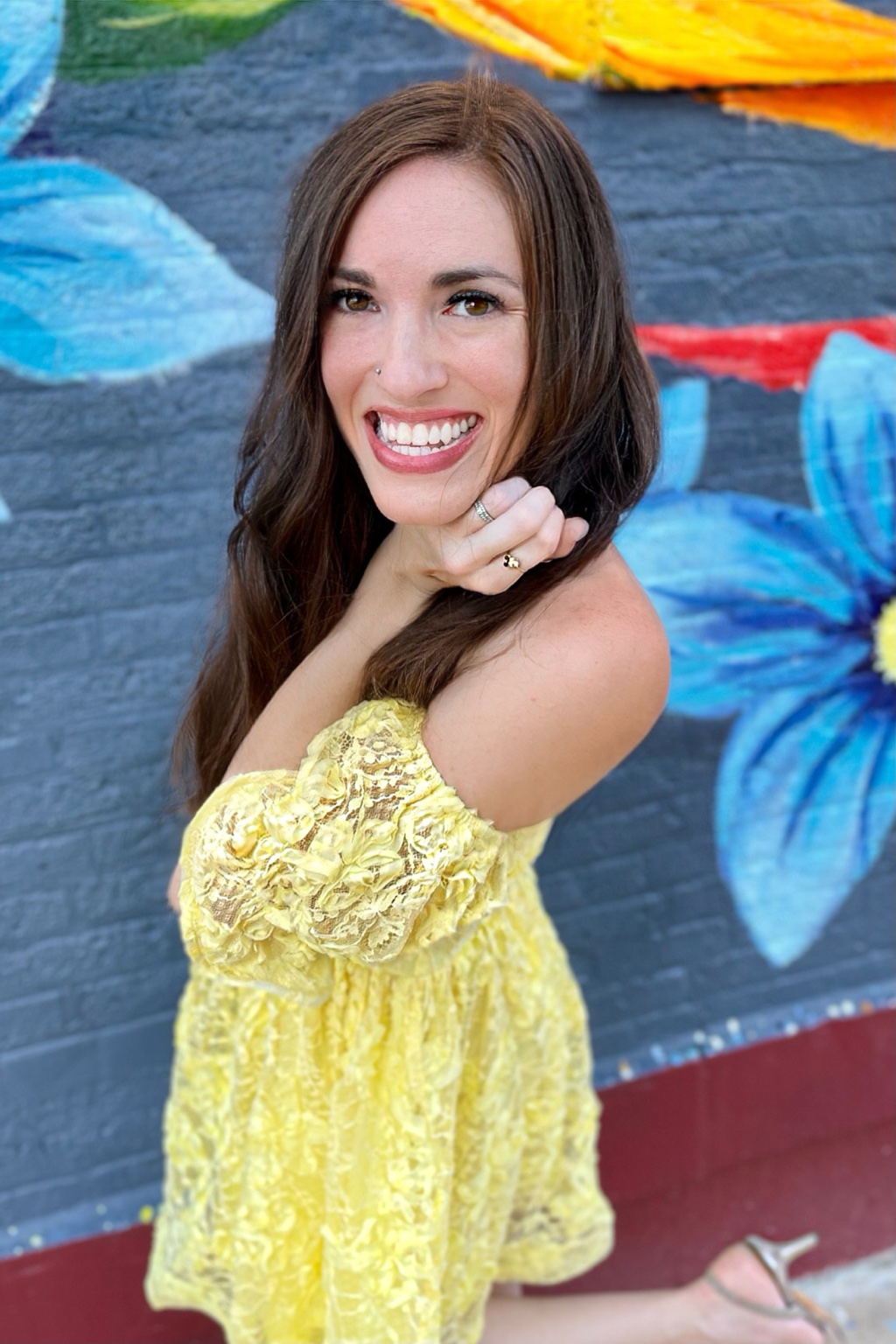Rebekah Barton in an editorial portrait
